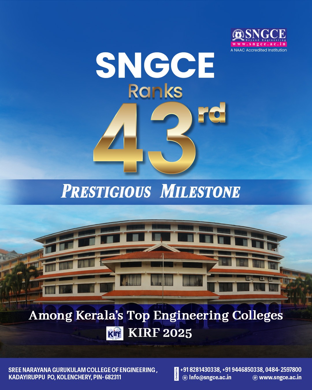 Prestigious Milestone